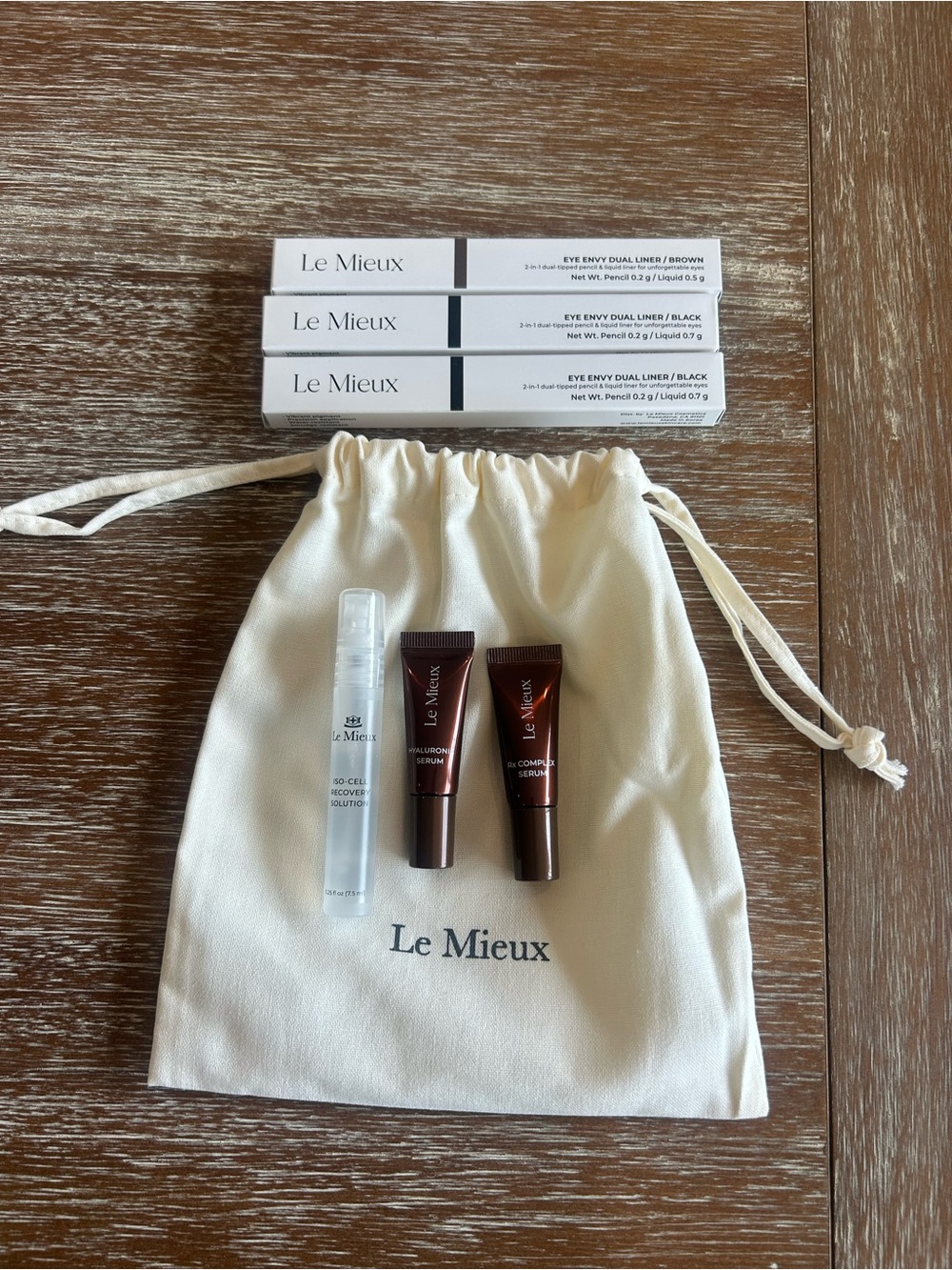 Le Mieux Eye Envy Bundle NWT! - Picture 15 of 15